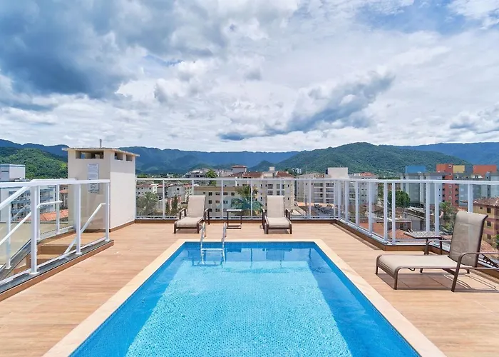 500 Metros Da Orla Itagua Em Ubatuba - Varanda Gourmet/ Wi-Fi