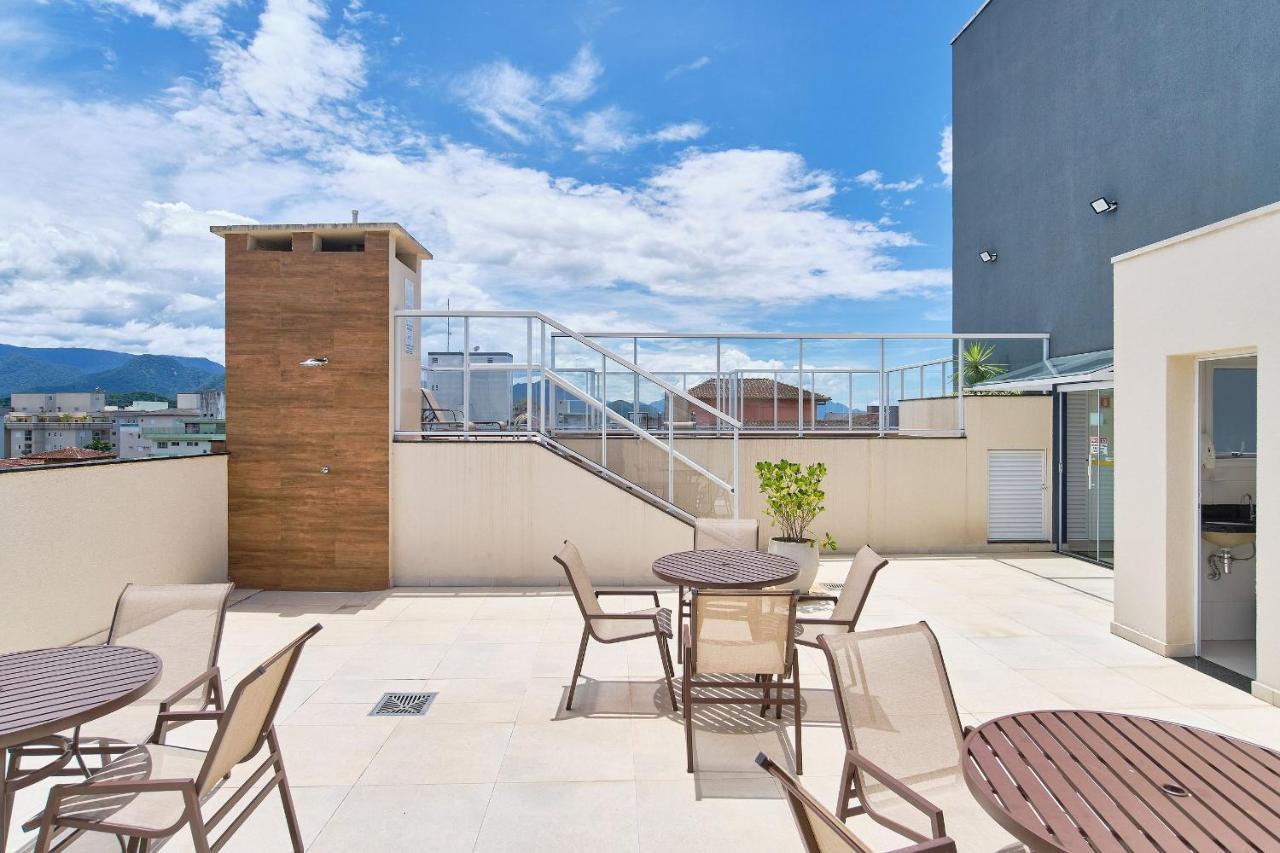 500 Metros Da Orla Itagua Em - Varanda Gourmet/ Wi-fi Apartamento *