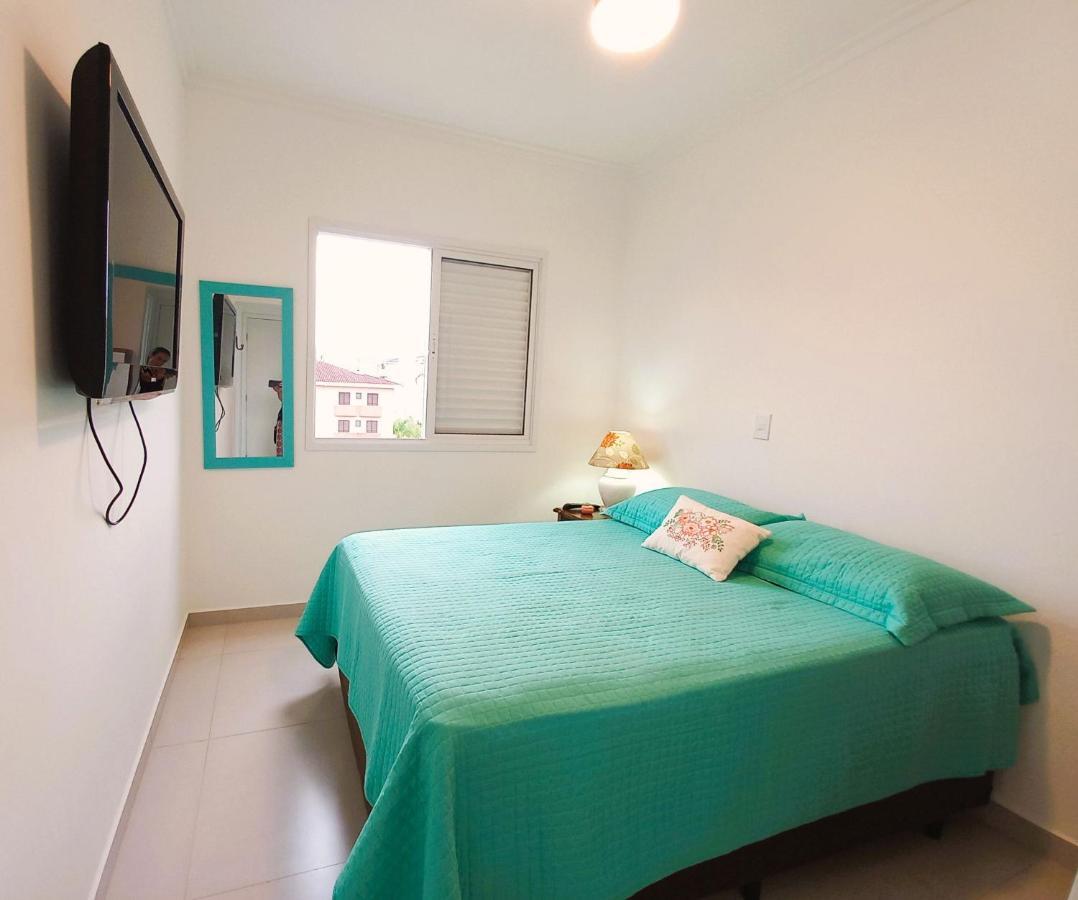 Apartamento 500 Metros Da Orla Itagua Em - Varanda Gourmet/ Wi-fi