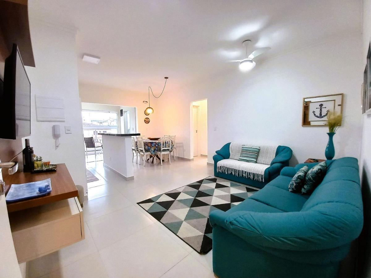 500 Metros Da Orla Itagua Em - Varanda Gourmet/ Wi-fi Apartamento
